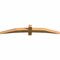 Ekena Millwork Bellingham Rough Sawn Timber Gable Bracket, Western Red Cedar, 72"W x 12"H x 4"D x 4"F, 4/12 Pitch GBW072X12X0404BEL00RWR - alternate 4